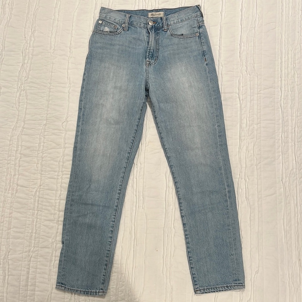 Madewell The Perfect Summer Jean